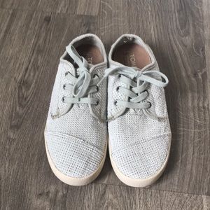 Toms Tennis Shoes - Size 5